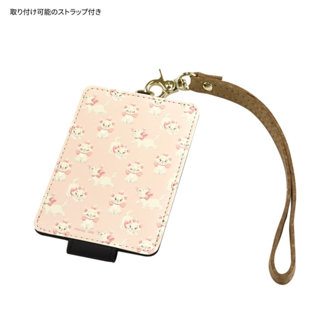 Disney Store - Marie Pulverrosa IC-Kartenhülle - Accessoire Japan Disney Store