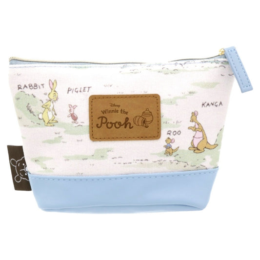 Disney Store - Winnie the Pooh Boat Shaped Pencil Case - Stationery