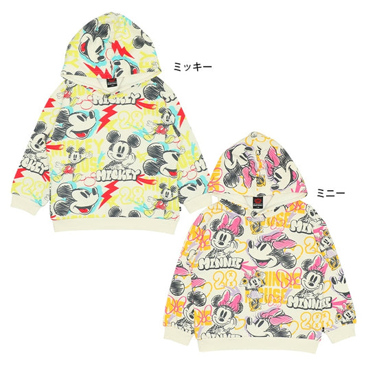 Disney Store - Mickey Matching Graffiti Pattern Hoodie for Parent and Child - Hoodie