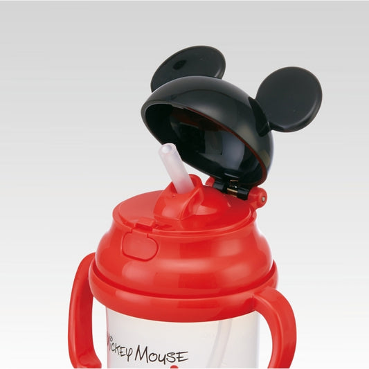 Disney Store - Mickey Silikon-Trinkmund mit doppelseitigem Strohhalmhopper für Babys - Trinkbecher