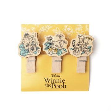 Disney Store - Kobe Beekeeping Wooden Clip Set of 3 - Homeware