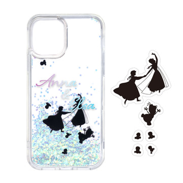 Disney Store Frozen iPhone 12 Mini Glitter Case - Mobile Phone Case