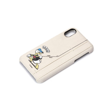 Disney Store - Donald Duck 3-Pocket iPhoneX Hard Case with Pocket - Mobile Phone Case