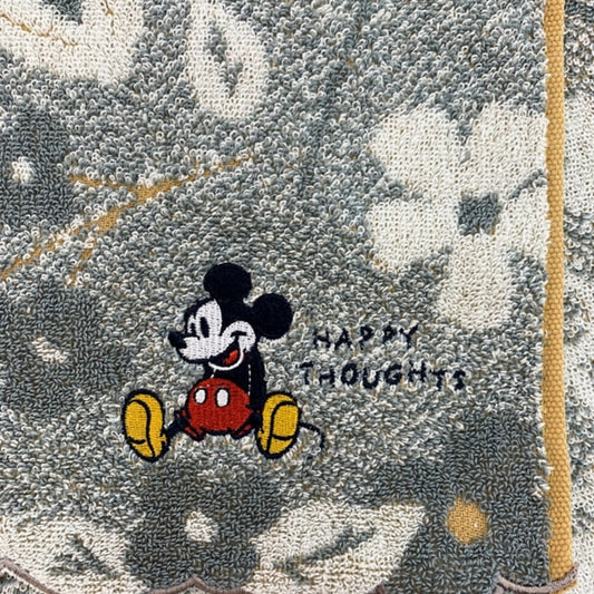 Disney Store - Mickey Mouse Face Towel Natural - Towel