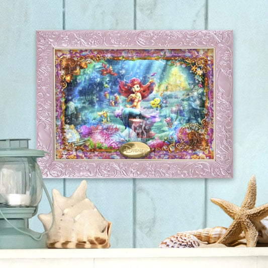 Disney Store - Die kleine Meerjungfrau Pure White Puzzle 266 Teile "Schöne Meerjungfrau (Ariel)" - Puzzle