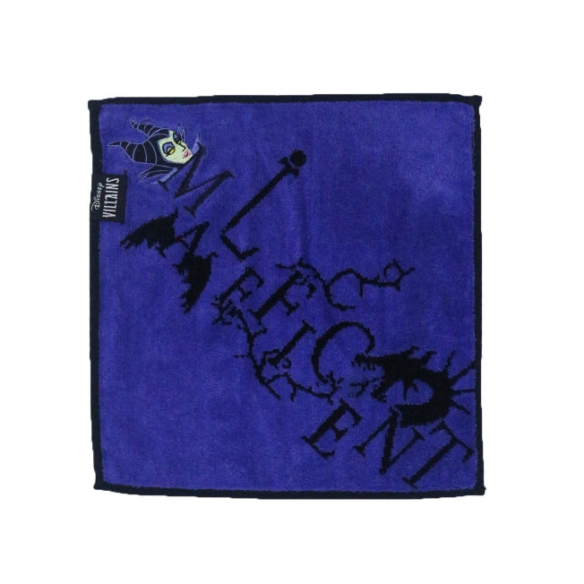 Disney Store - Disney Villains Maleficent Mini Towel Dark Dragon - Accessory