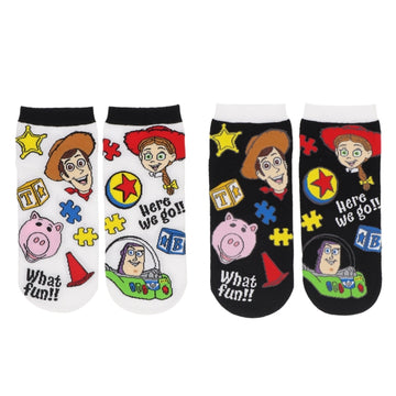 Disney Store - 2er-Pack Socken 22-25cm Toy Story - Accessoire