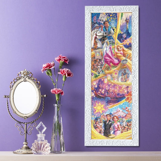 Disney Store - Rapunzel Puzzle 456 Teile "Rapunzel Story" - Puzzle