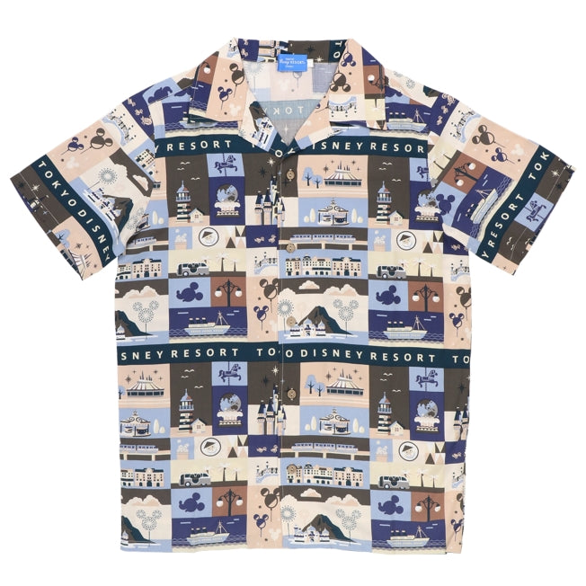 Disney Store - Aloha-Shirt Unisex - Kleidung