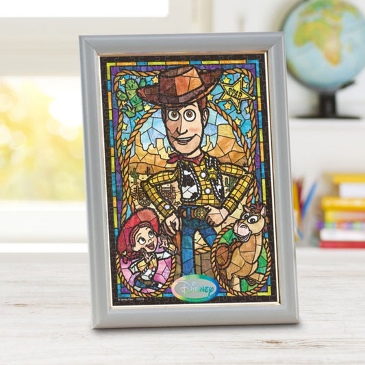 Disney Store - Woody Stained Glass Puzzle 266 Pieces - Puzzle