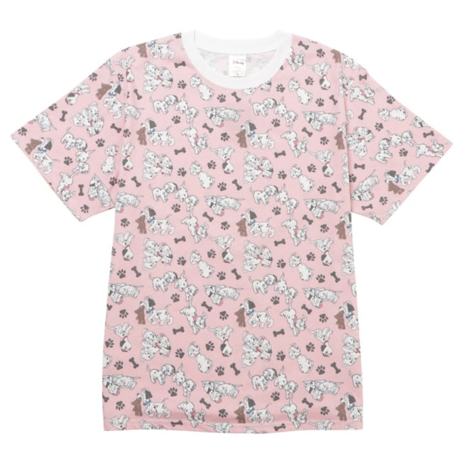 Disney Store - Disney Characters Allover T-Shirt 101 Dalmatians - T-Shirt