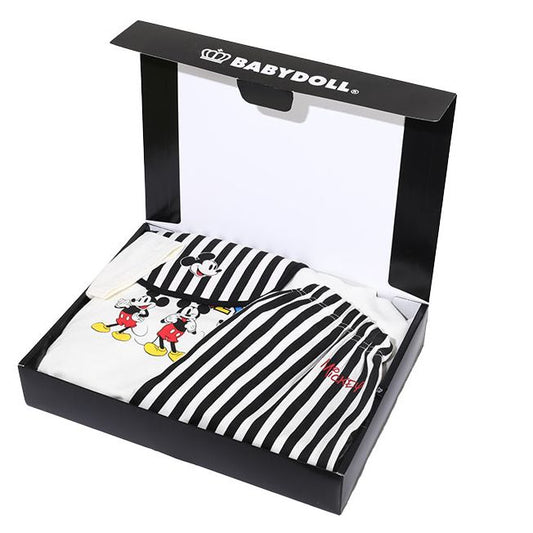 Disney Store - Mickey Geschenkbox mit kurzarm 3-teiliges Geschenkset - Babykleidung