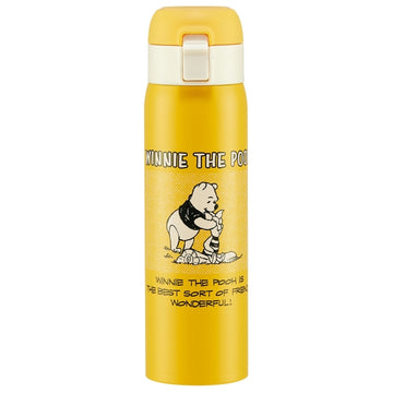 Disney Store - Edelstahl Einhand-Magflasche [480ml] Winnie the Pooh - Trinkflasche