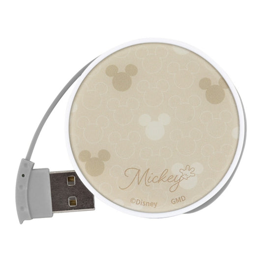 Disney Store - Mickey Mouse Pattern Round USB Hub DNG-74B - Electronics Accessories