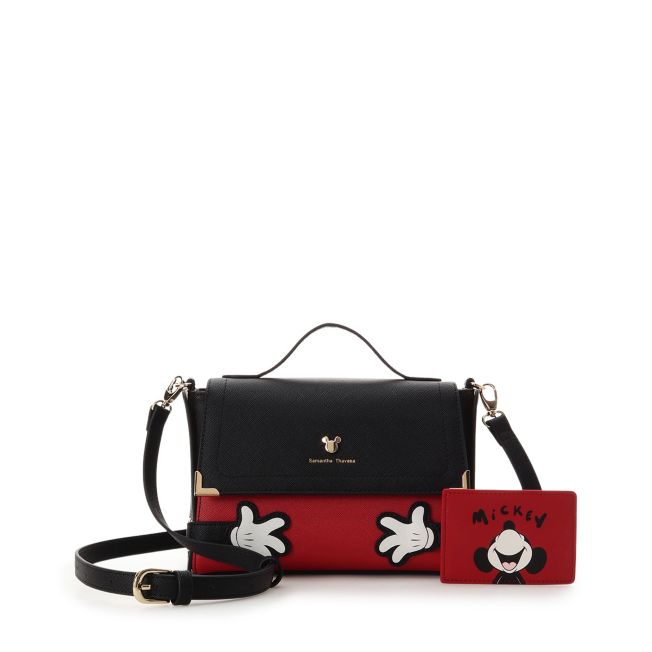 Disney Store - Samantha Thavasa "Mickey" Collection Shoulder Bag - Accessory