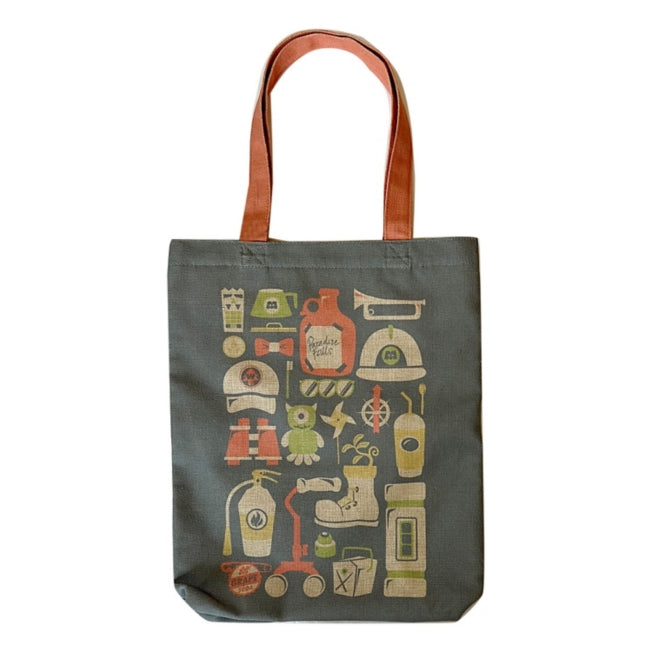 Disney Store - Pixar Icon Leinen-Tasche - Einkaufstasche Japan Disney Store