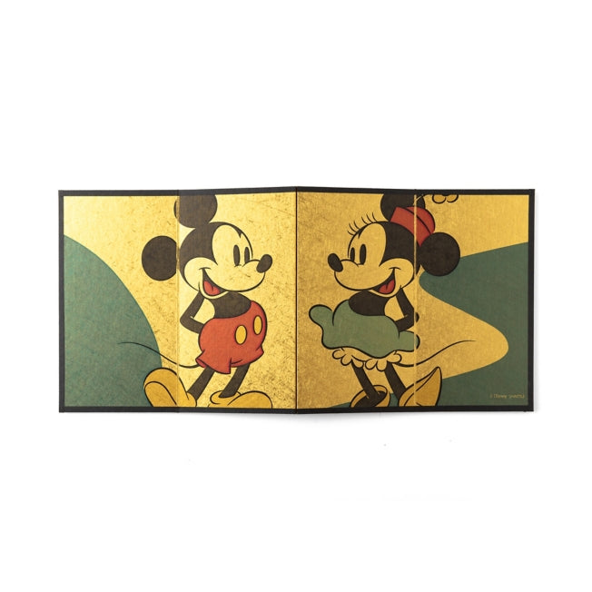 Disney Store - Quadruple Screen Mickey &amp; Minnie - Decoration