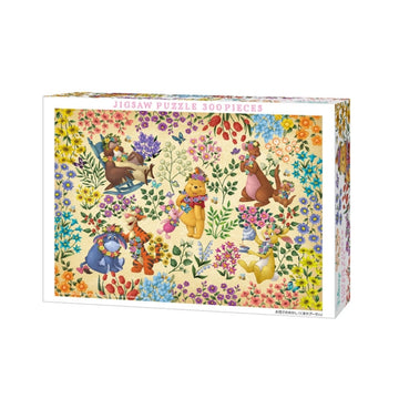 Winnie the Pooh Puzzle 300 Teile "Mit Blumen verkleidet"