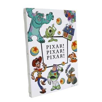 Disney Store - PIXAR! PIXAR! PIXAR! Key Visual Canvas Panel - Wanddekoration