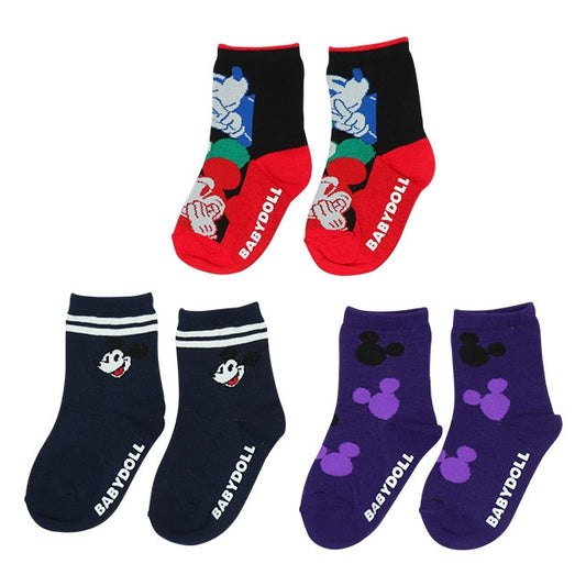 Disney Store - Babydoll Disney Crew Sock Set 7203 Mickey - Socken-Set