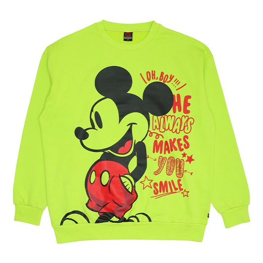 Disney Store - Mickey Matching Parent-Child Doodle Pair Sweatshirt 9111A - Sweatshirt