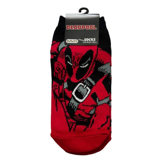 Deadpool Standard RD/BK - Socken