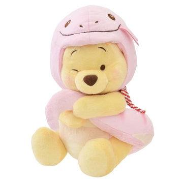 Disney Store - ETO Winnie the Pooh (M) Pink - Plush Toy