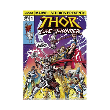 Thor: Liebe & Donner Clear File