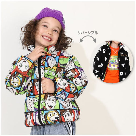 Disney Store - Babydoll Toy Story Reversible Outerwear 9898K - Children's Clothing