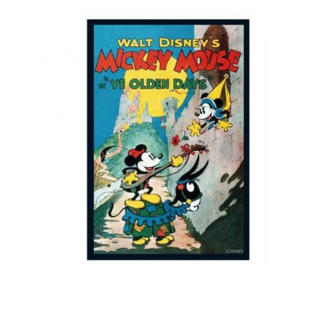 Disney Store - Disney Die Cut Sticker - Poster