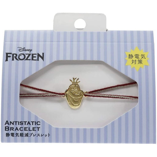 Disney Store - Die Eiskönigin Elektrostatisches Armband mit Olaf Gesicht - Accessoire Japan Disney Store