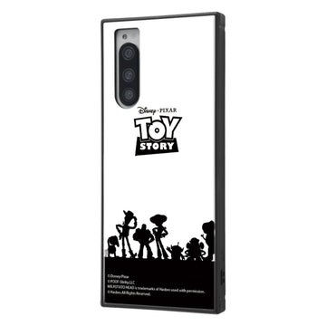 Disney Store - Xperia 5 / 'Disney Pixar Characters' / Stoßfeste Hybridhülle KAKU / 'Toy Story / Silhouette' [Auftragsproduktion] - Handyhülle