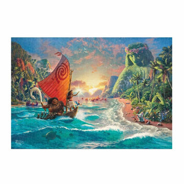 Disney Store - Moana Stained Glass Puzzle 1000 Teile - Puzzle