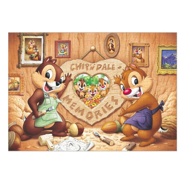 Disney Store - Chip & Dale Puzzle 200 Teile "Erinnerungen schaffen (Chip & Dale)" - Puzzle