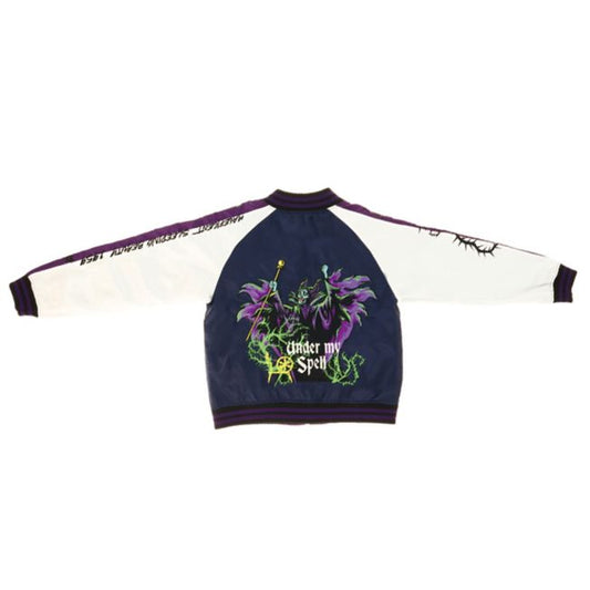 Disney Store - Disney Villains Sukajan (L) Purple Spell - Jacke