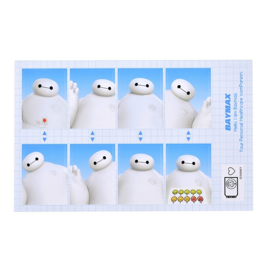 Disney Store - Baymax Photo Sticker Collection