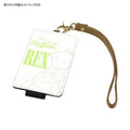 Disney Store - Rex IC-Kartenhülle DNG-146RX - Accessoire Japan Disney Store