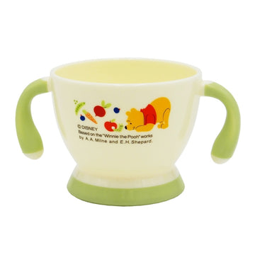 Disney Store - POOH/LOVE TO GROW【グロー】 Easy Grip Baby Double Mug - Baby Harness