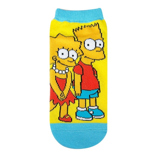 The Simpsons Bart/Lisa Socks