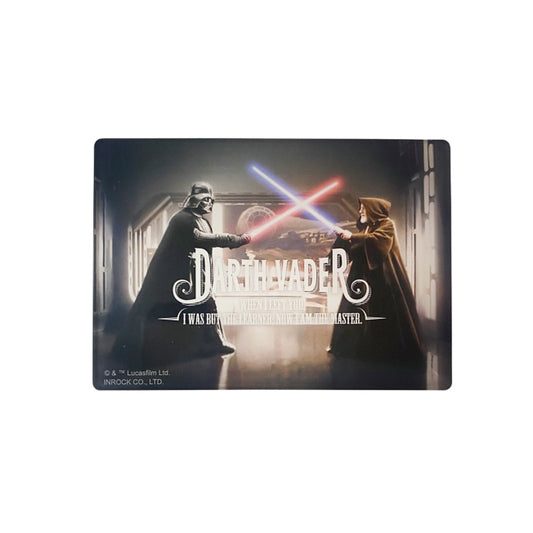 Disney Store - STAR WARS SAGA Acryl Magnetständer (Darth Vader A) - Dekoration