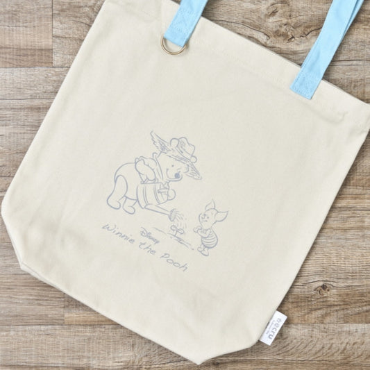 Disney Store - Disney Eeyore Life Vertikale Tote Bag mit Reißverschluss - Tasche Japan Disney Store