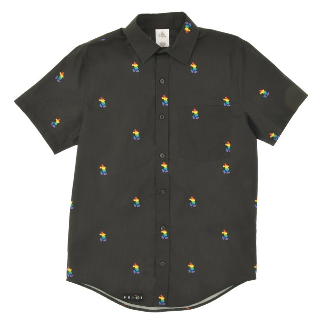 Disney Store Mickey Short Sleeve Shirt Disney Pride Collection T-Shirt