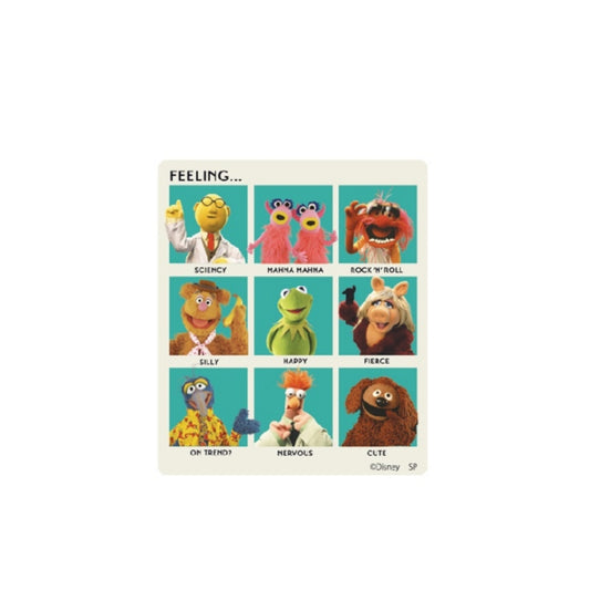 Disney Store - Disney Charakter Aufkleber / Die Muppets - Aufkleber