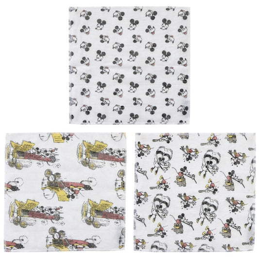 Disney Store - Mickey Mouse set of 3 kitchen towels 30x30cm - kitchen accessory