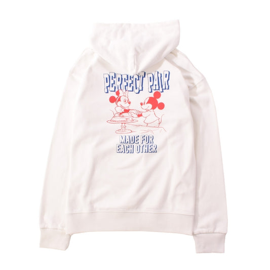 Disney Store - Mickey Mouse & Minnie Mouse/Pullover (PONEYCOMB PLATINUM) - Sweatshirt