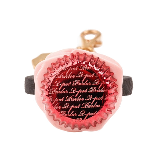 Disney Store - Minnie/Bum Bag Charm Strawberry Cupcake - Accessory