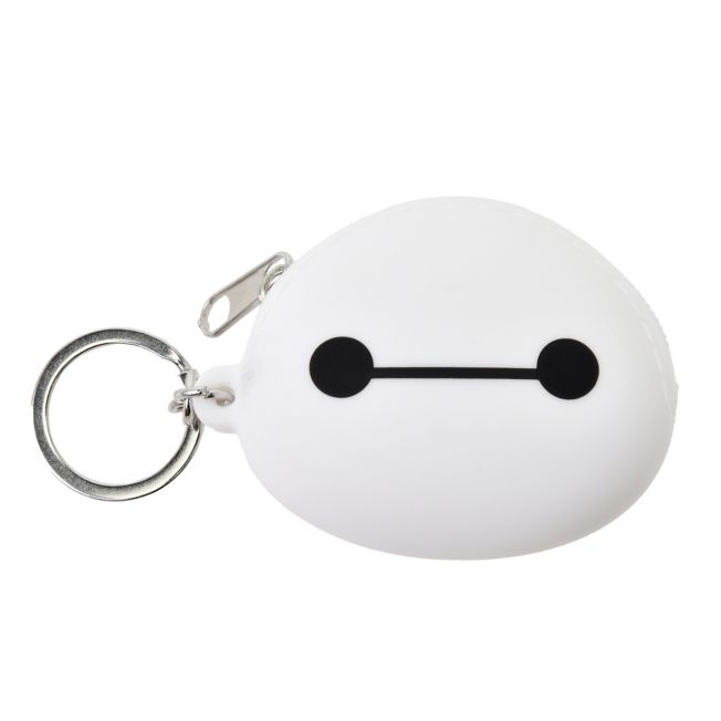 Disney Store - Baymax Schlüsselanhänger Taschenart Gesicht - Schlüsselanhänger