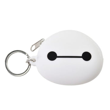 Disney Store - Baymax Schlüsselanhänger Taschenart Gesicht - Schlüsselanhänger