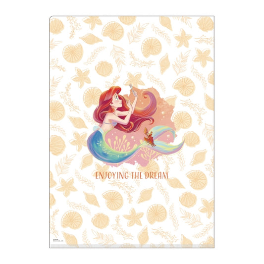 Disney Store - The Little Mermaid Hologram Clear Cover - Office Supplies