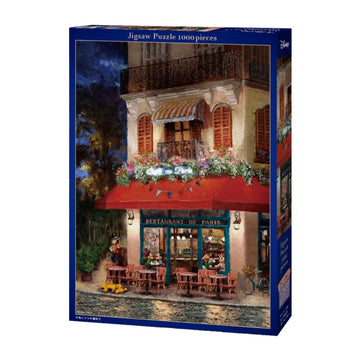 Disney Store - Mickey & Friends 1000-teiliges Puzzle "An einem Lieblingsort" Canvas-Stil - Puzzle